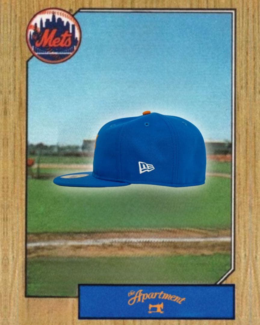 7 3/4 NEW ERA Apartment 別注 メッツ キャップ