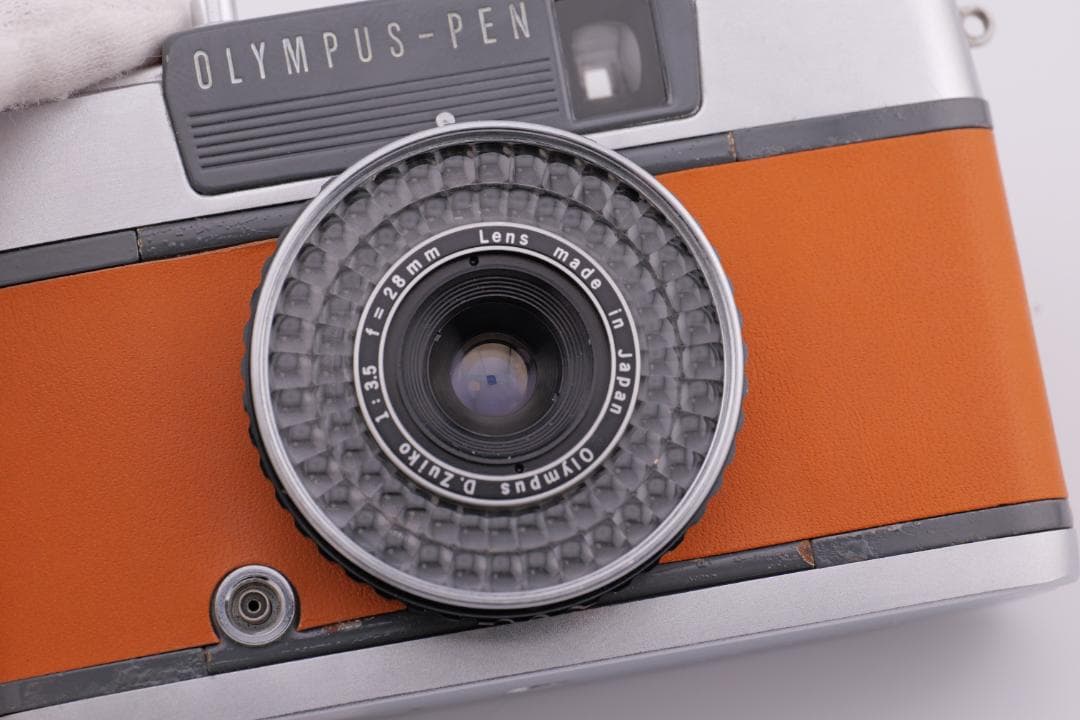 フィルムカメラ Olympus PEN EE-2