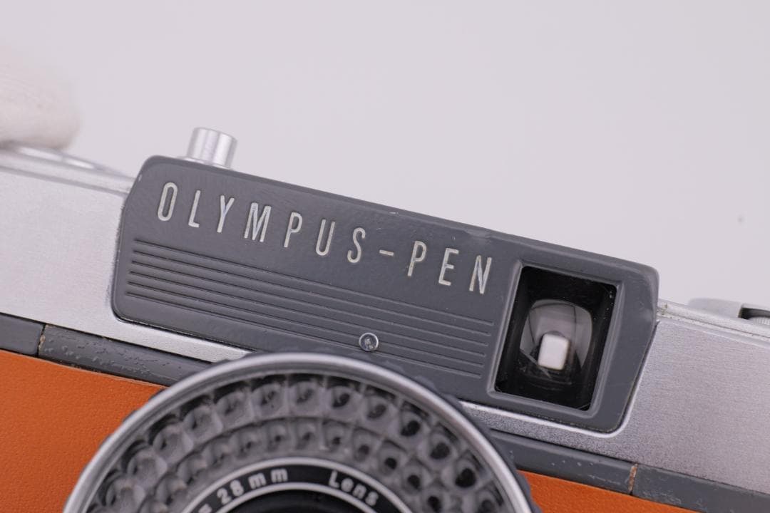 フィルムカメラ Olympus PEN EE-2