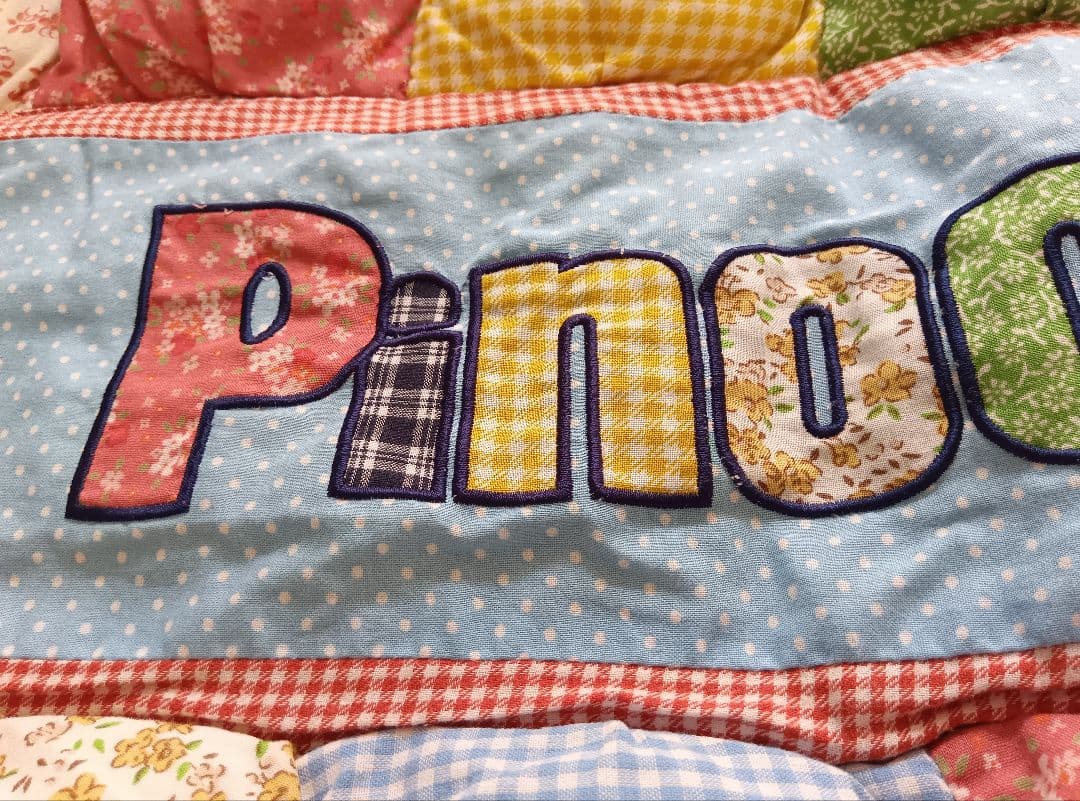 ピノキオ　ディズニー 長方形こたつ掛け布団敷き布団 　ベルメゾン