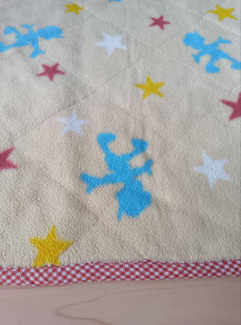 ピノキオ　ディズニー 長方形こたつ掛け布団敷き布団 　ベルメゾン