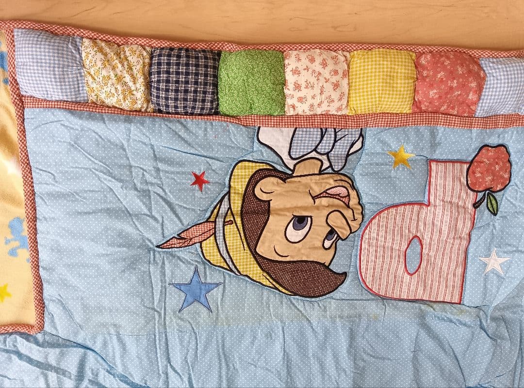 ピノキオ　ディズニー 長方形こたつ掛け布団敷き布団 　ベルメゾン