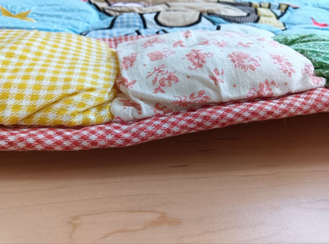 ピノキオ　ディズニー 長方形こたつ掛け布団敷き布団 　ベルメゾン