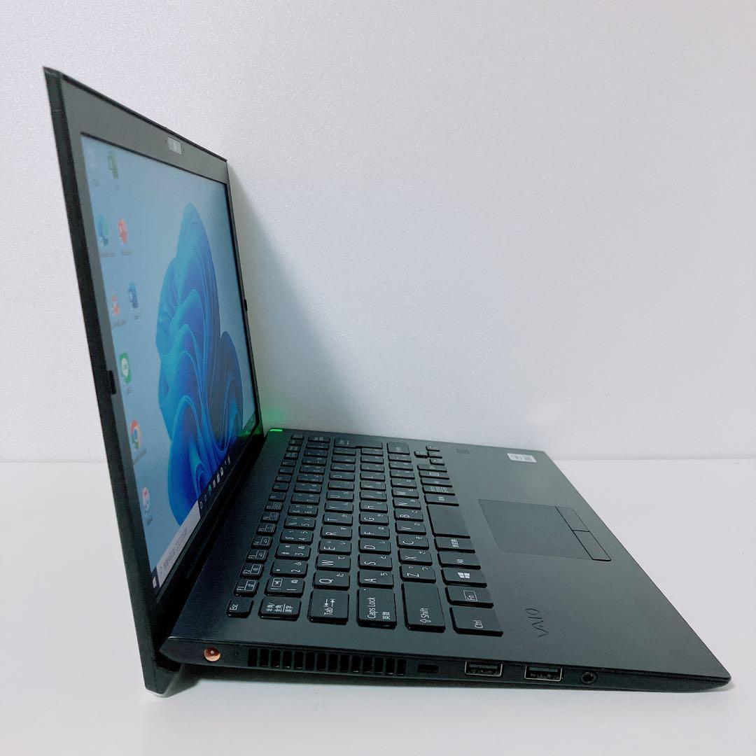 【美品】VAIO 爆速SSD512GB 16GB第10世代パソコン バイオPC