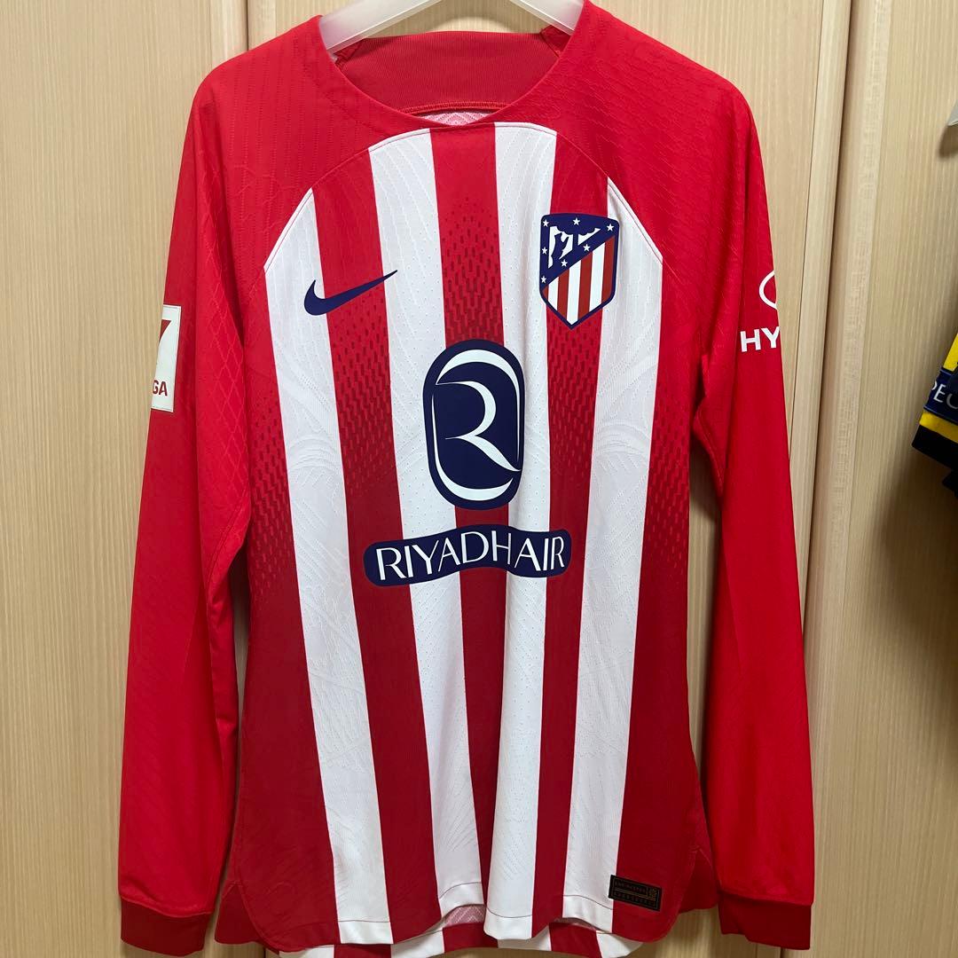 ロドリゴリケルメ　サイン入りユニフォーム　アトレティコ