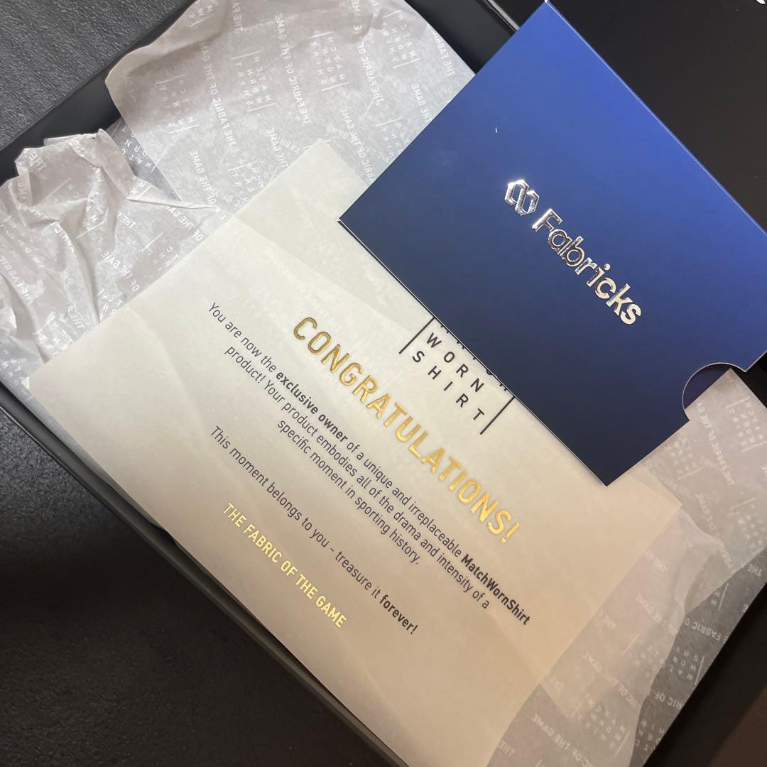 ロドリゴリケルメ　サイン入りユニフォーム　アトレティコ