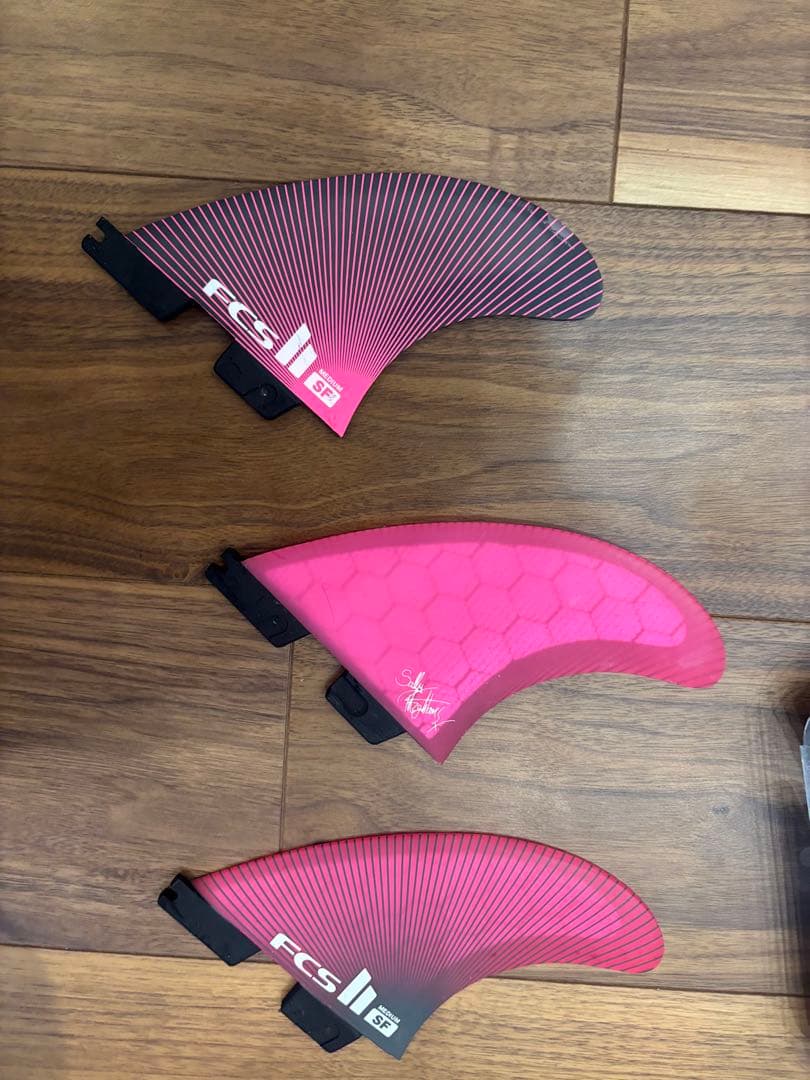 FCS SF Athlete Series サーフボードフィン