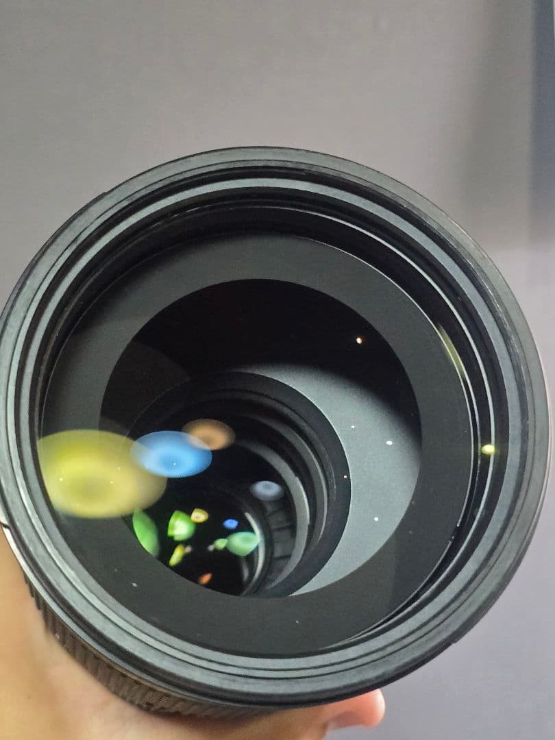 NIKKOR 200-500mm f/5.6レンズ（完動品）