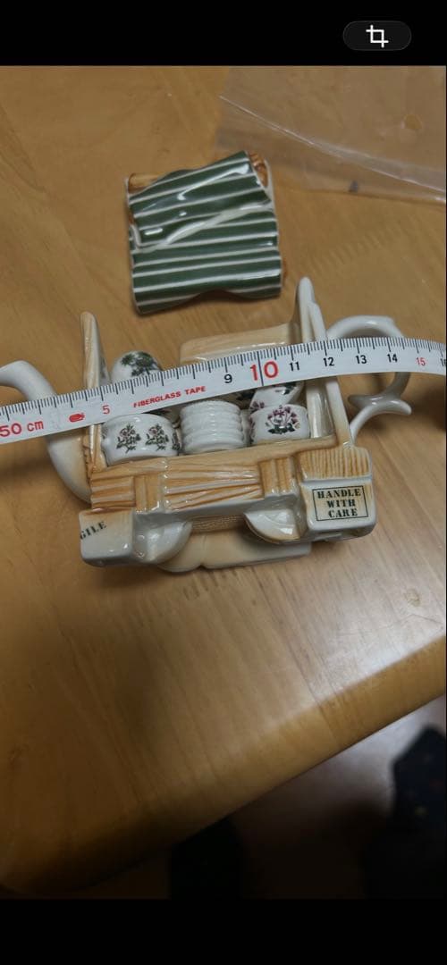 ポートメリオン　飾りポット　沢山の食器達