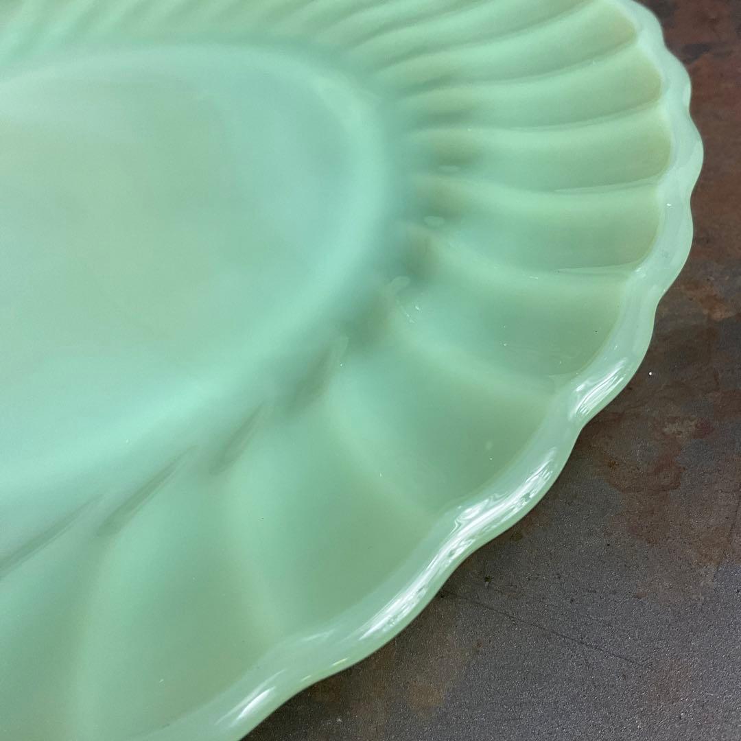 【極美品】ファイヤーキング ジェダイ シェル ディナープレート d578