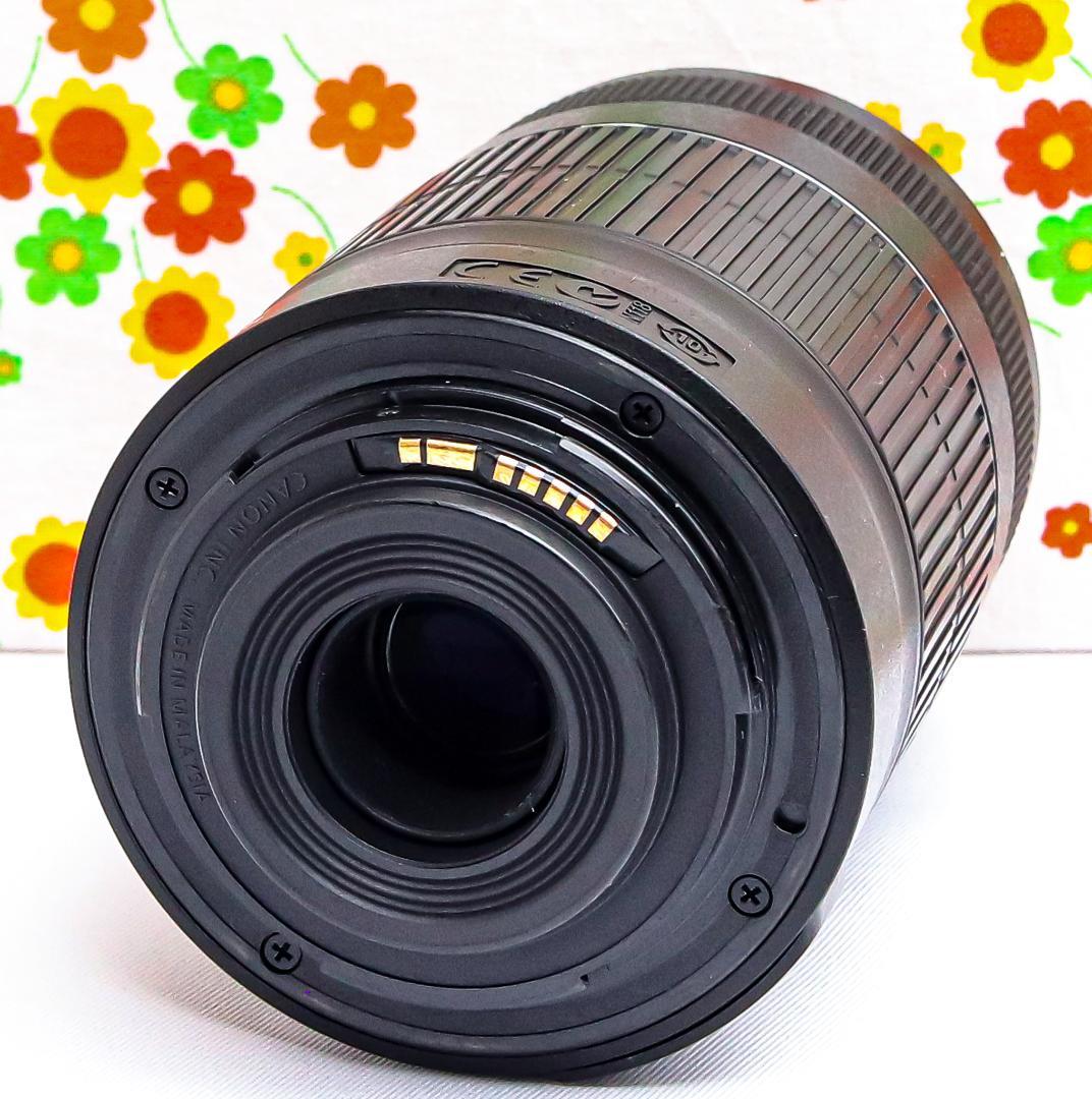 キャノン Canon EF-S 55-250mm IS Ⅱ☆手振れ補正付☆美品