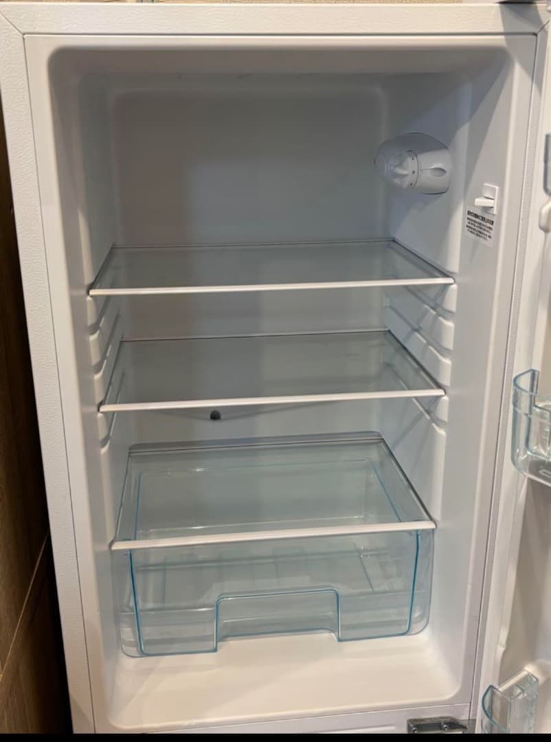 2023年製　アイリスオーヤマ 冷蔵庫 ホワイト162L たのメル便送料無料