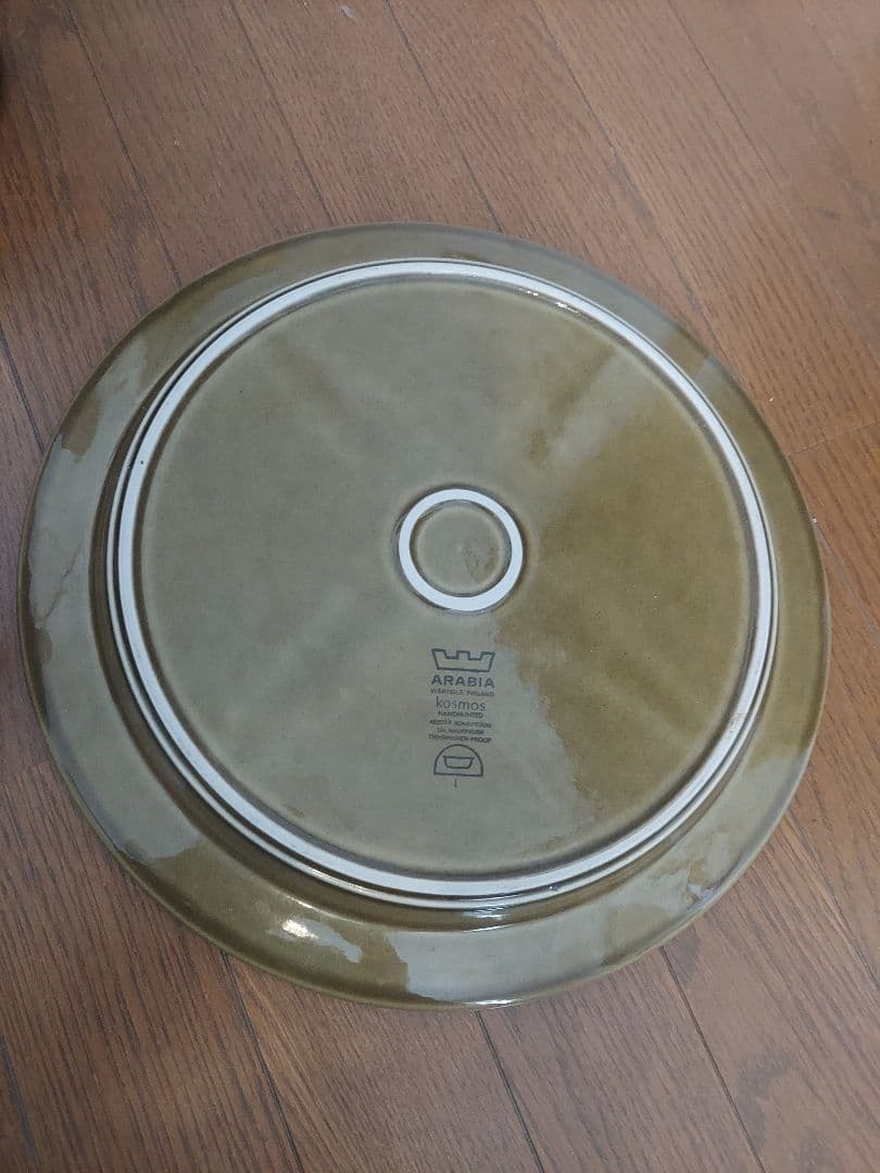 【食器棚整理】ARABIA　KOSMOS ティーポット・クリーマー・プレート