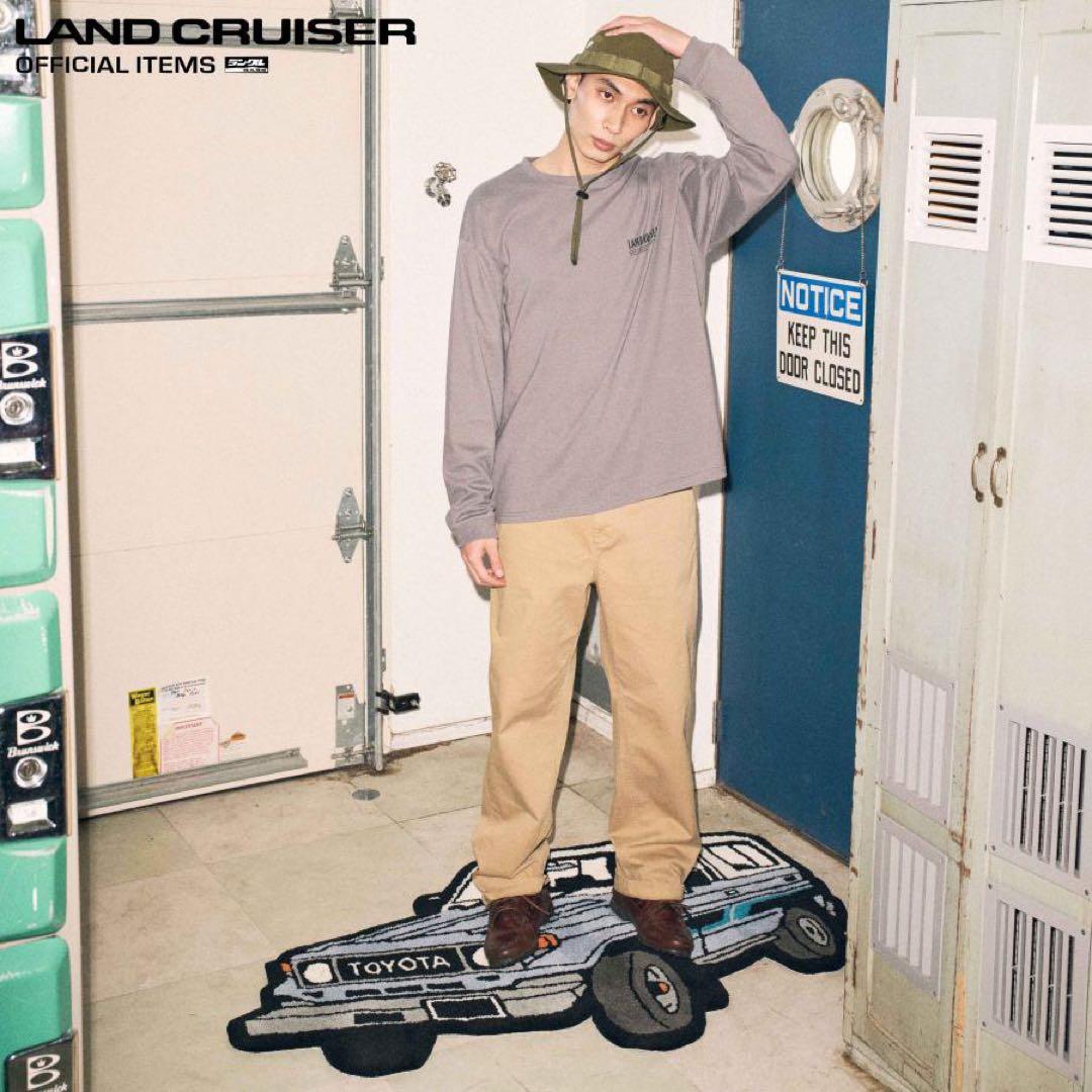 【希少】TOYOTAランドクルーザー × MIYOSHI RUG 公式ラグ 新品