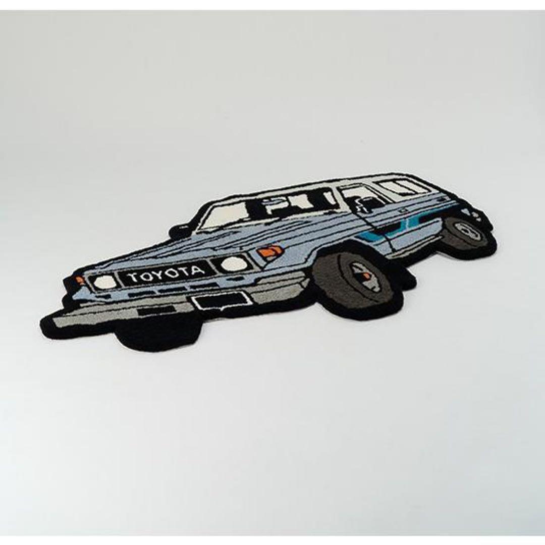【希少】TOYOTAランドクルーザー × MIYOSHI RUG 公式ラグ 新品
