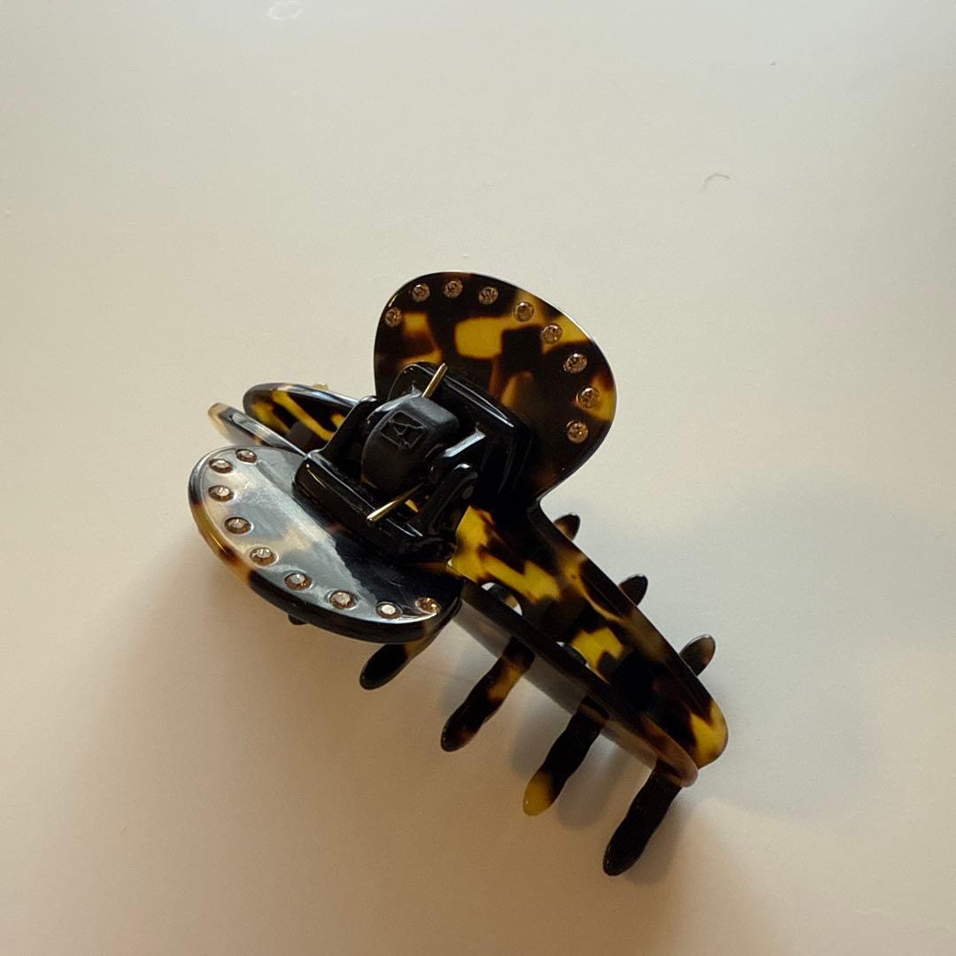 JAL機内販売ALEXANDRE DE PARIS スワロフスキー付ヘアクリップ