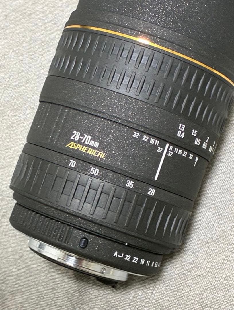 ☆極上美品☆シグマ SIGMA 28-70mm F2.8 EX PENTAX用