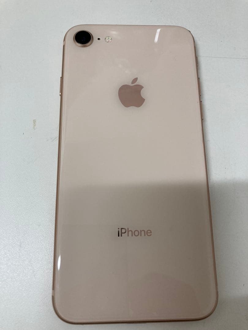 iPhone 8 ゴールド　64GB SIMフリー K1992