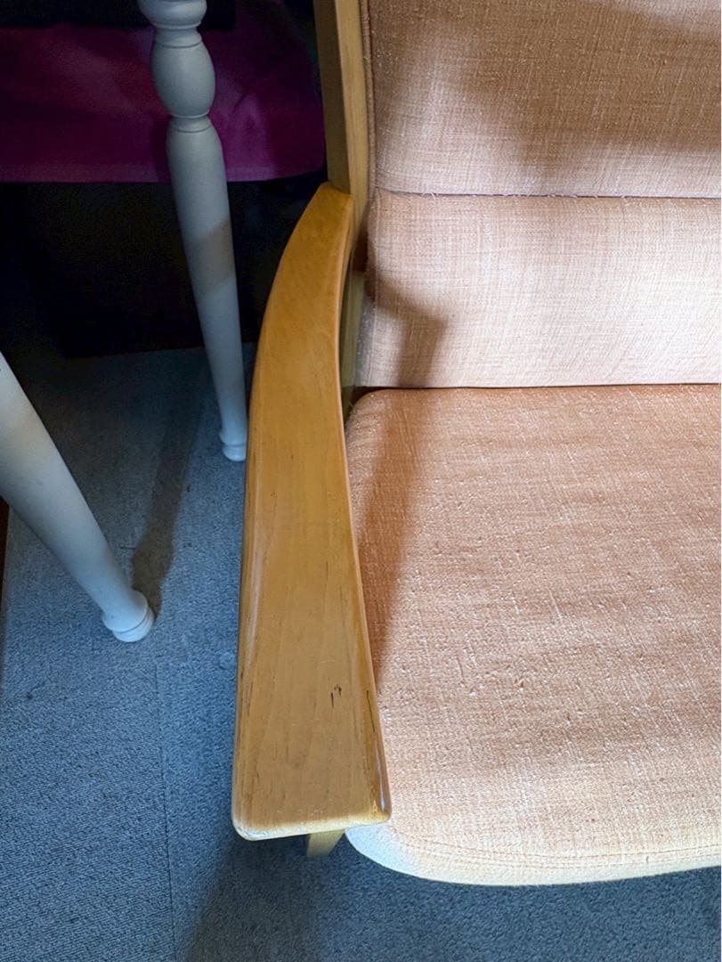 カンディハウス ラ・ヴィーL ラブソファー ミレニアムOR 旭川家具 北欧