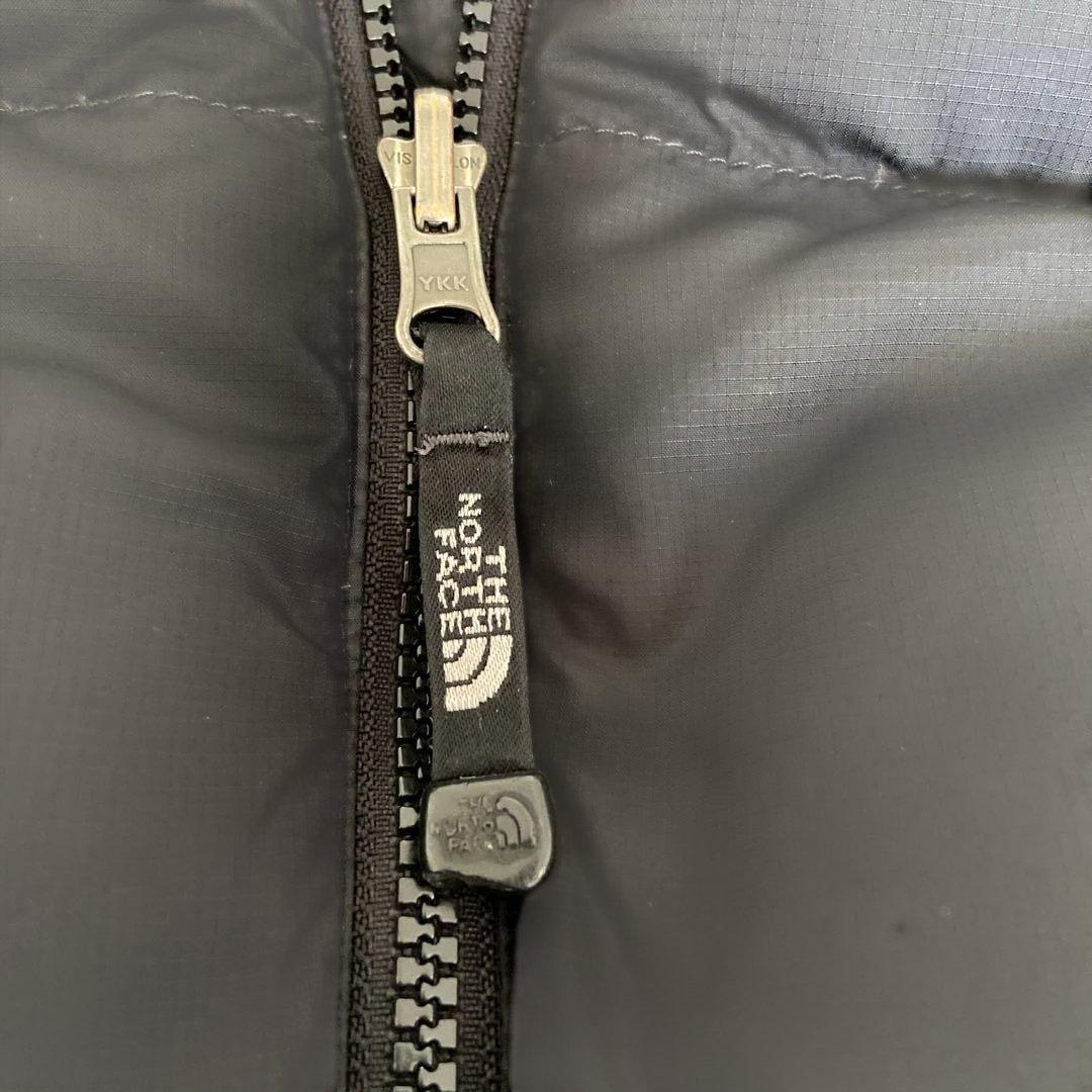 ‼️めちゃん‼️ノースフェイス　ヌプシ　ダウンベスト　希少‼️ センターロゴ