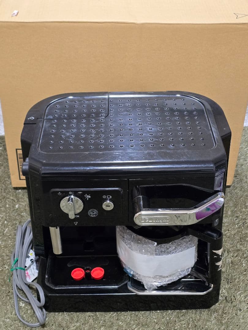 デロンギ コ－ヒ－メ－カ－ BCO410J-B