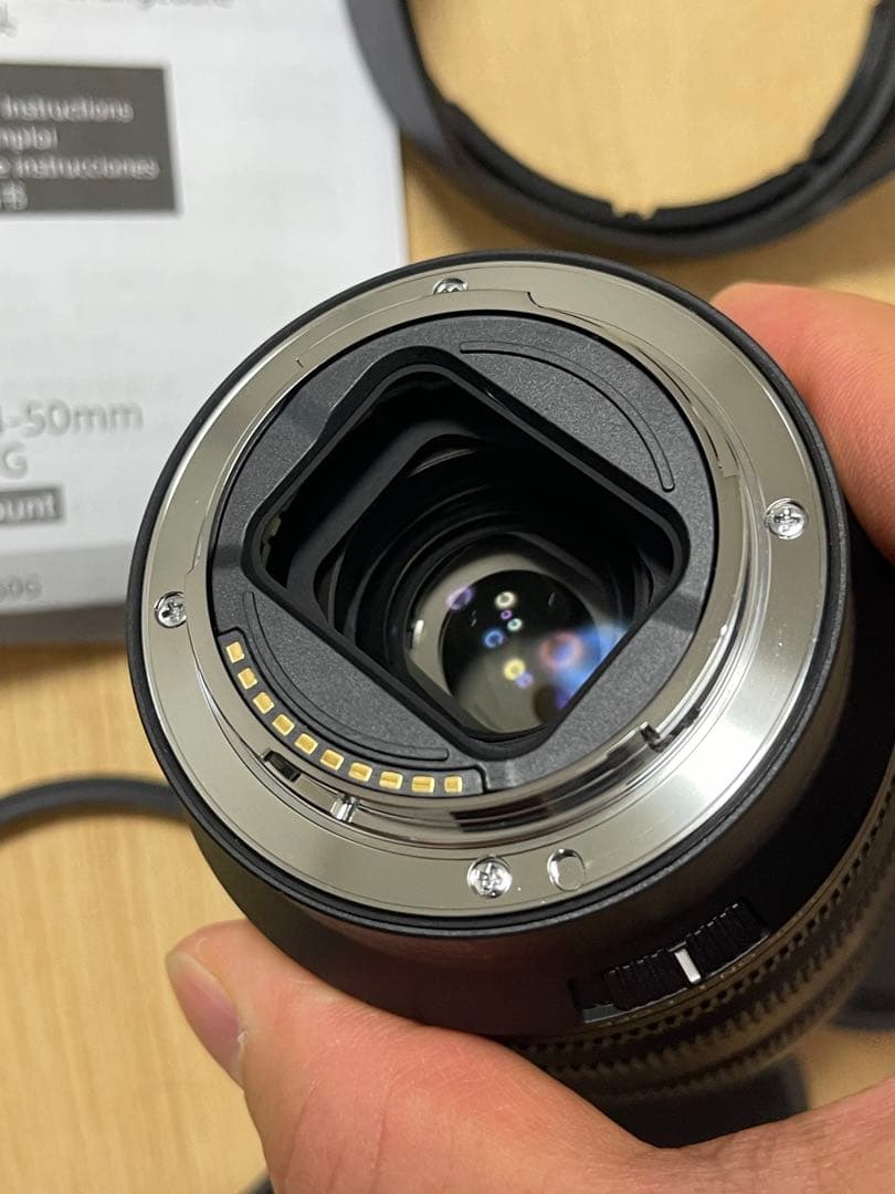 SONY FE 2.8/24-50 G ズームレンズ