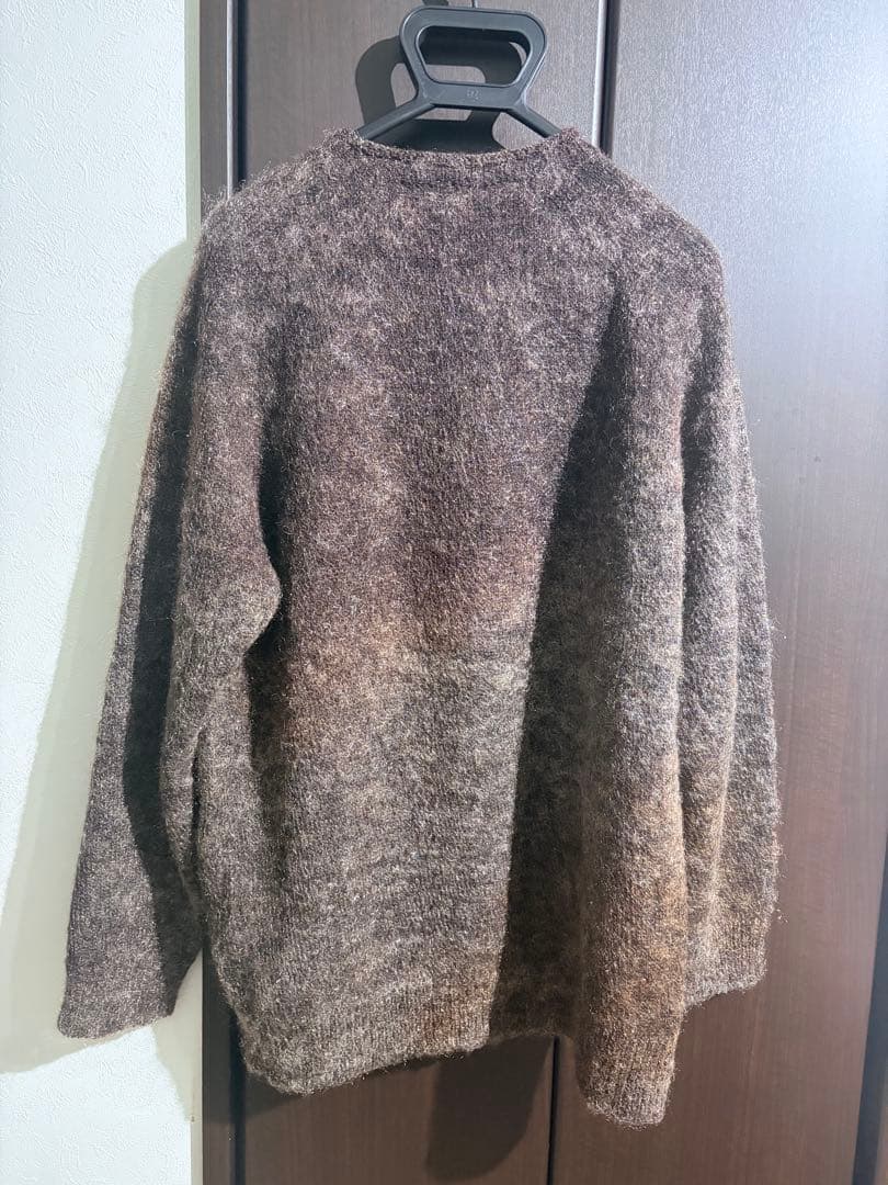 nahyat ナヤット l'echoppeレショップ　別注モヘア混セーター