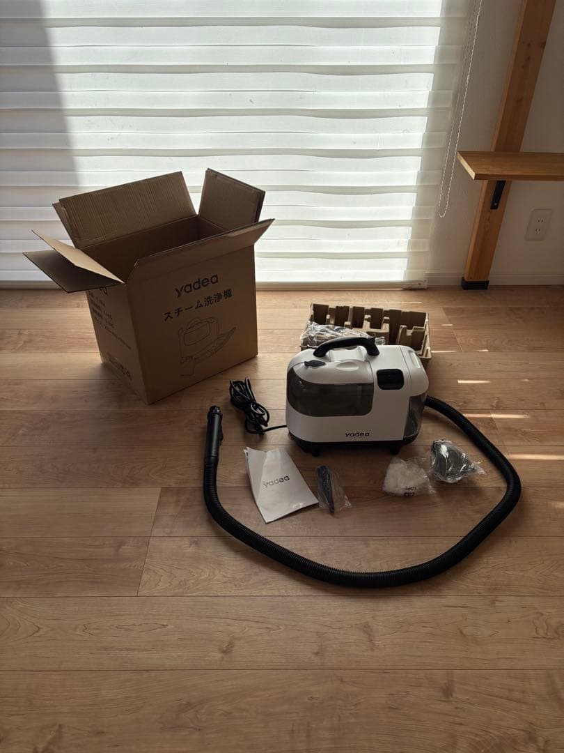 yadea スチーム洗浄機 本体　カーペットクリーナー