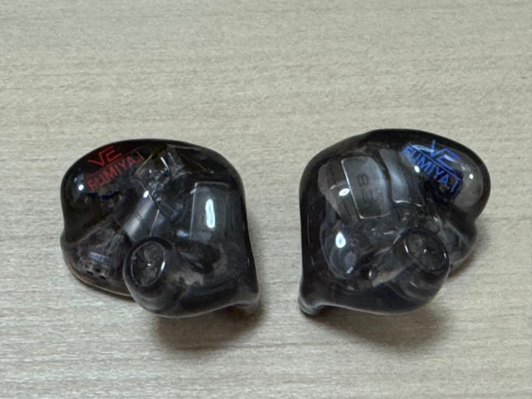 Vision Ears VE8 カスタムIEM