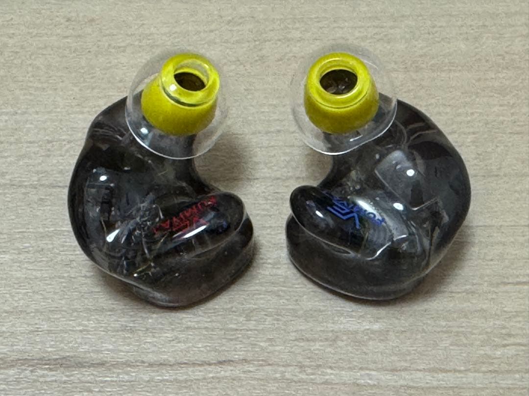 Vision Ears VE8 カスタムIEM