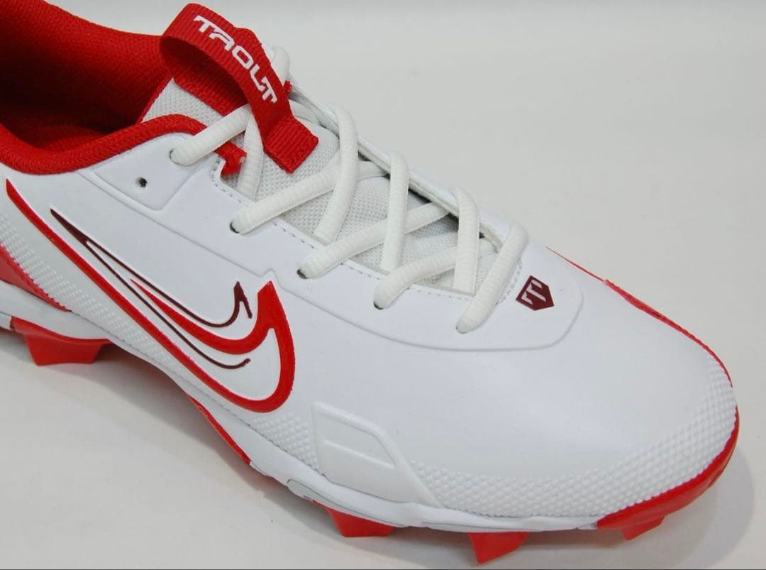 野球 Nike スパイクシューズ 白/赤