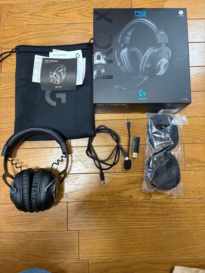 Logicool PRO X Wireless ゲーミングヘッドセット