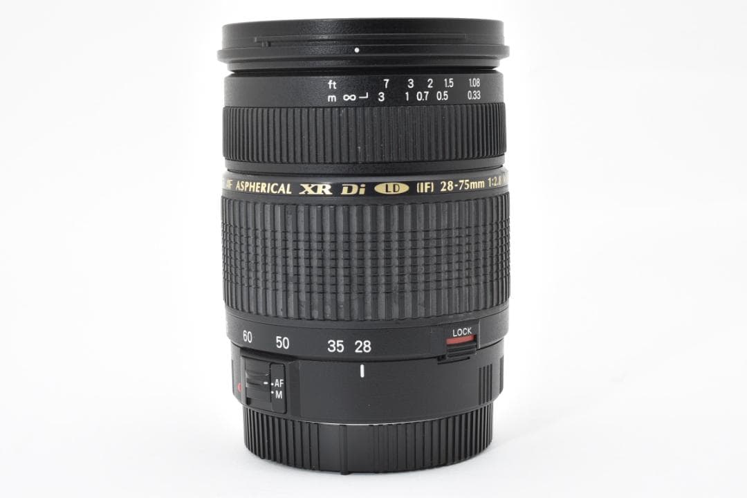 キャノン用 Tamron AF 28-75mm f/2.8 SP XR 5940