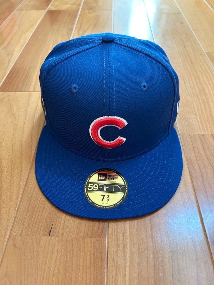 新品 カブス ニューエラ59FIFTYキャップ7 3/8ジャッキーロビンソンデー