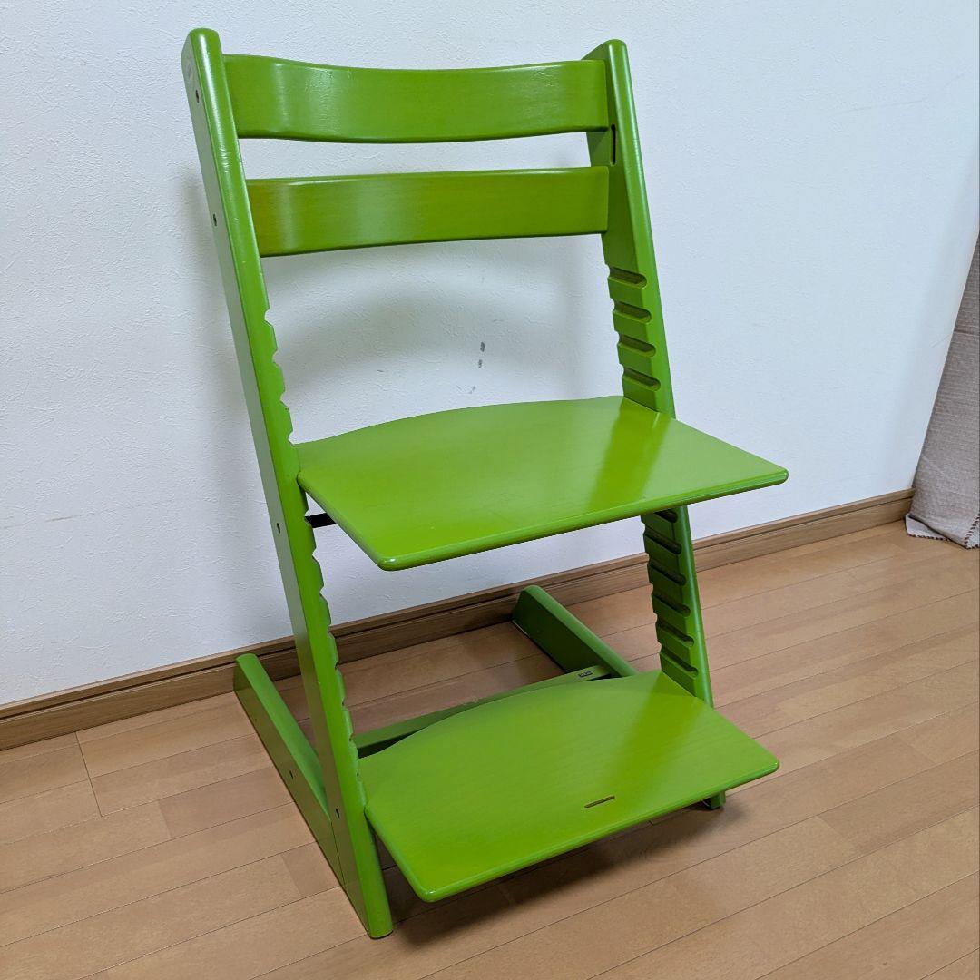 STOKKE ストッケ トリップ トラップ ベビーチェア グリーン
