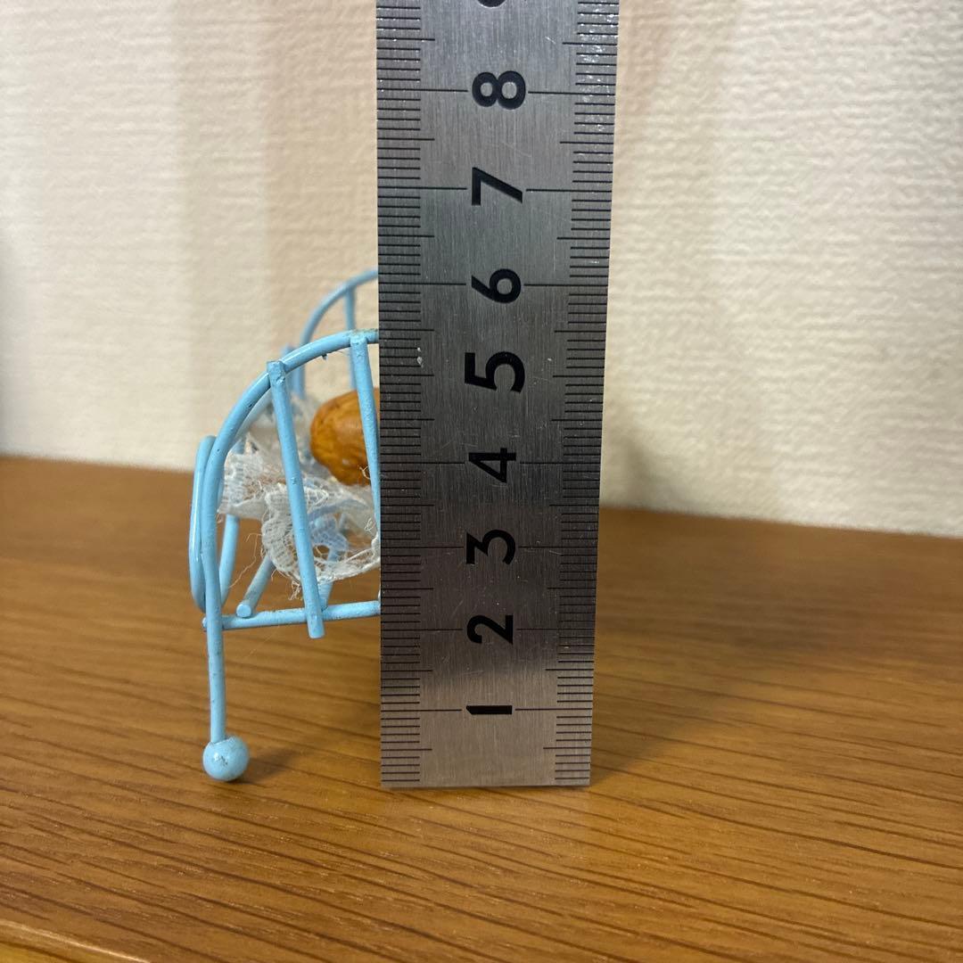 希少　赤ちゃん　置物　ねんね　ベビーベット　かわいい　アンティーク　レース