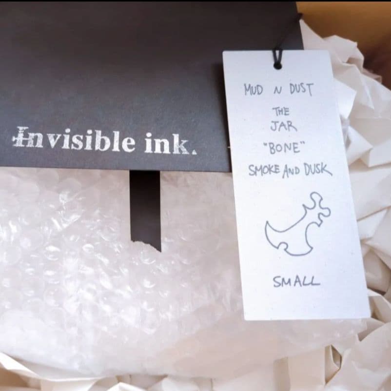 invisible ink インビジブルインク　\"BONE\"