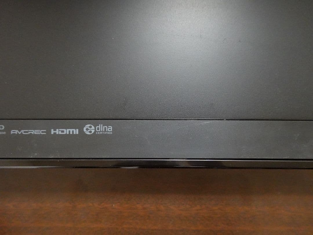 BIV-WS500 HDD新品2TB換装済+純正リモコン付②