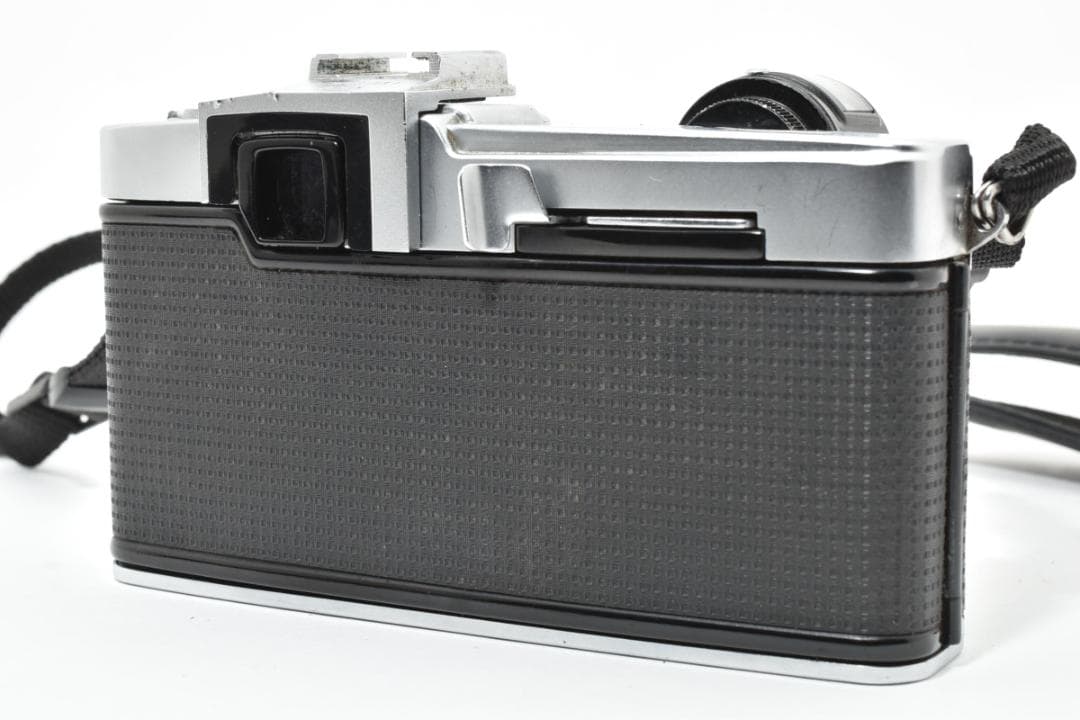 ★各部モルト張り替え済・美品★ オリンパス PEN-F ボディ #21133