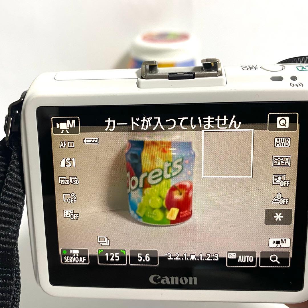 Canon キャノン EOS M2 ミラーレス一眼 ダブルレンズキット