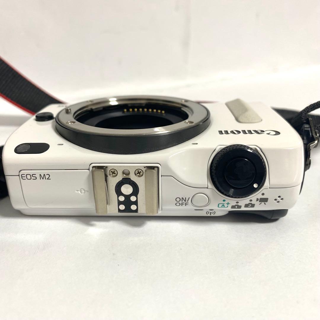 Canon キャノン EOS M2 ミラーレス一眼 ダブルレンズキット