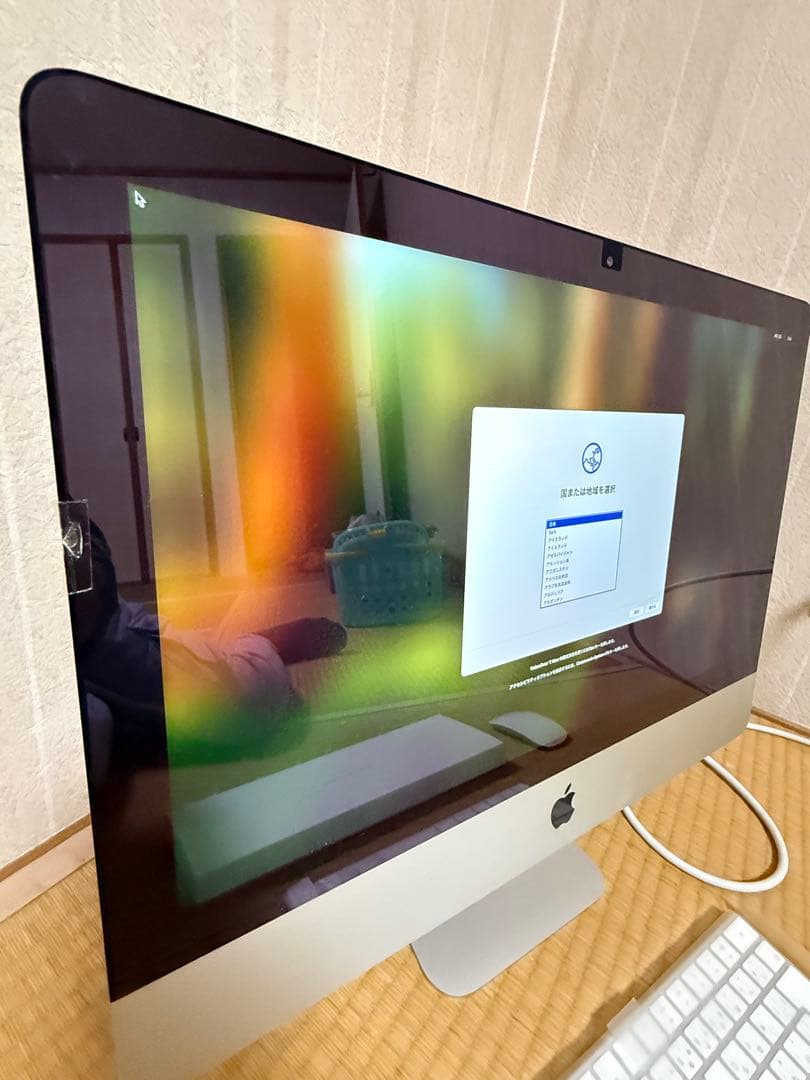 iMac 21.5インチ　2019