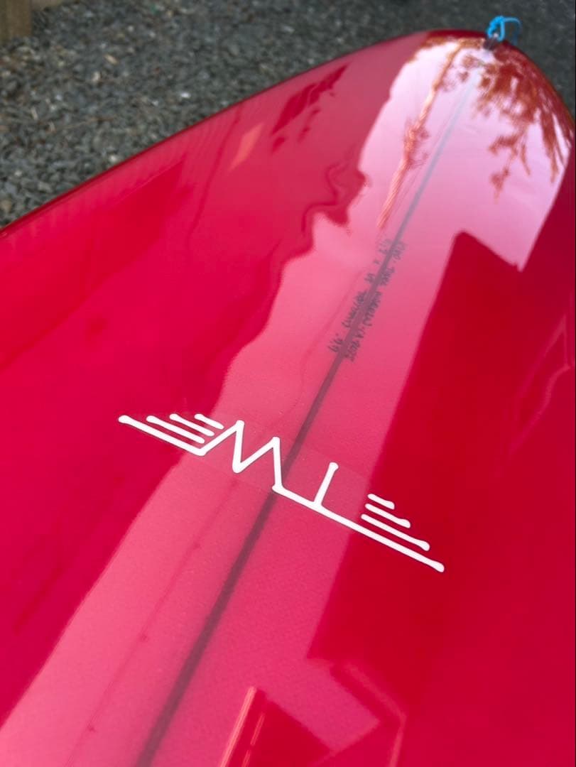 タイラーウォーレン フィン付　Tyler Warren 6'6 ミッドレングス