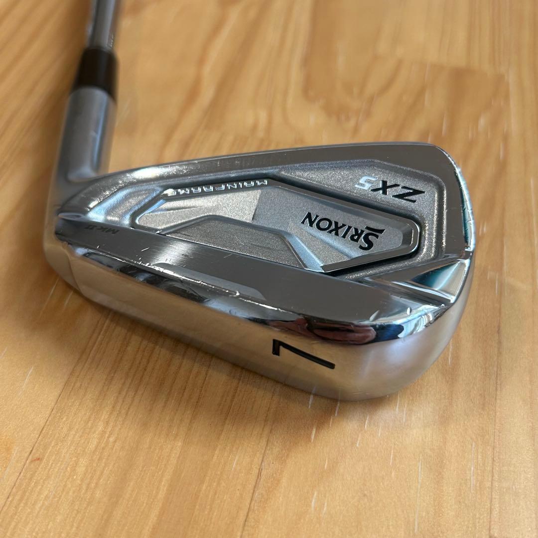 Srixon ZX5 MKⅡ アイアンセット（5〜P）