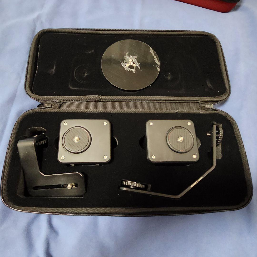 Trexo スライダーハンドル　+ パン&チルトモジュール