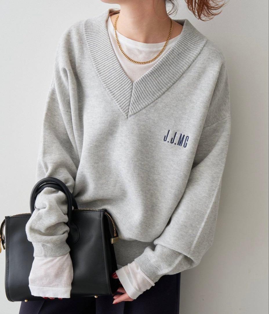 お値下げ♡【J.J.Mercer/ジェイジェイマーサー】別注Vネックプルオーバー
