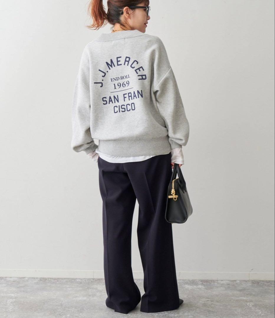 お値下げ♡【J.J.Mercer/ジェイジェイマーサー】別注Vネックプルオーバー