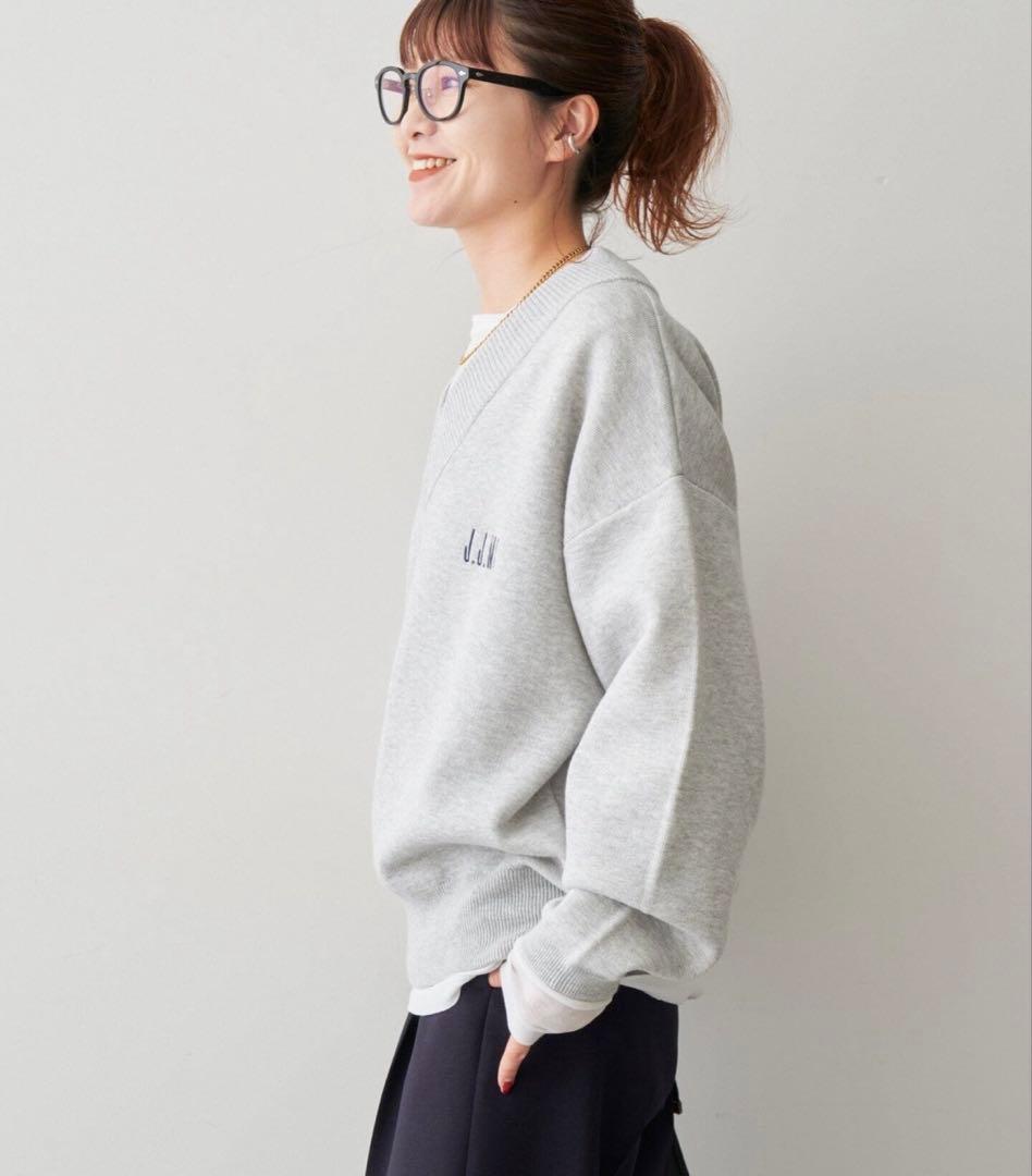 お値下げ♡【J.J.Mercer/ジェイジェイマーサー】別注Vネックプルオーバー