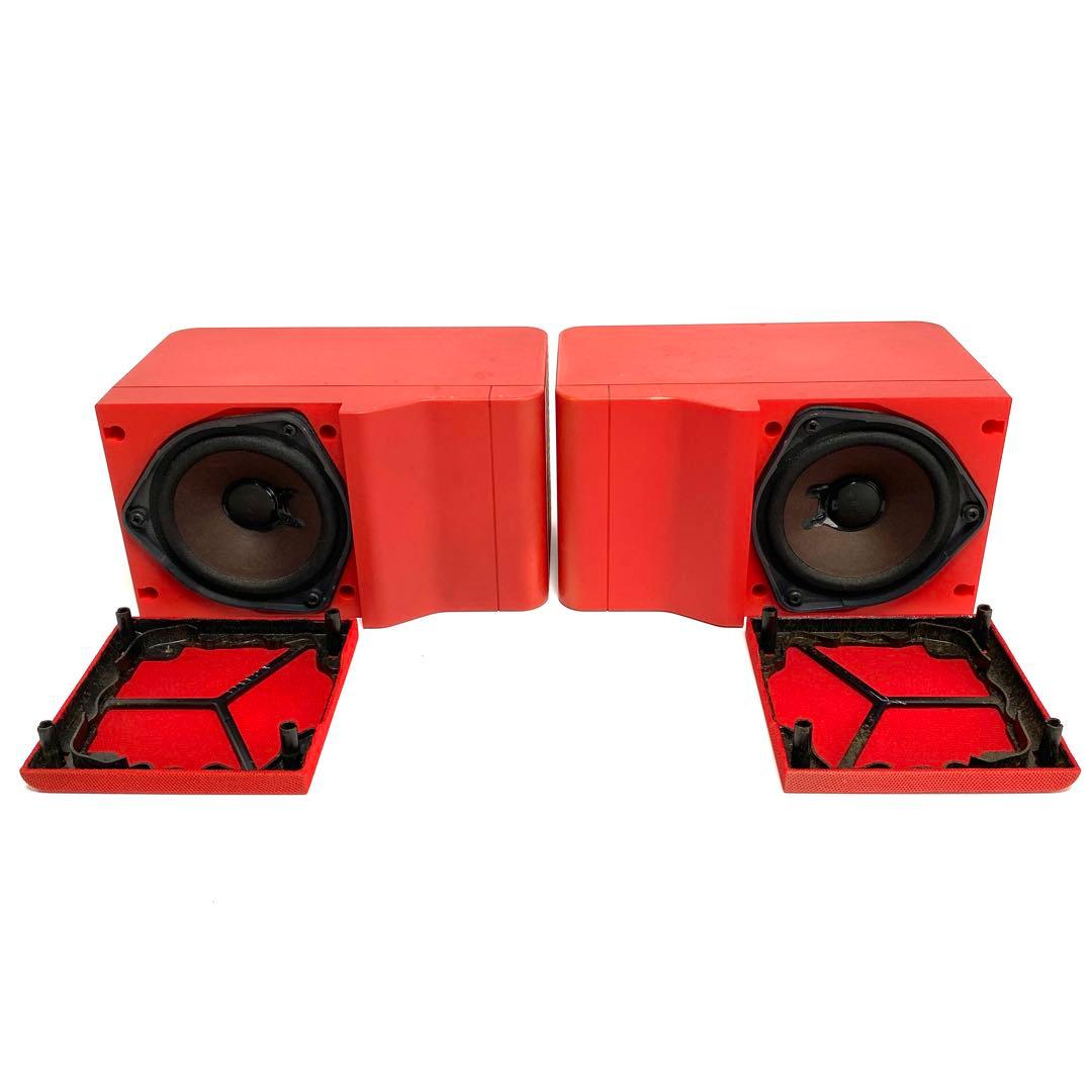 【希少】 BOSE ボーズ 101IT-R スピーカー イタリアーノ レッド
