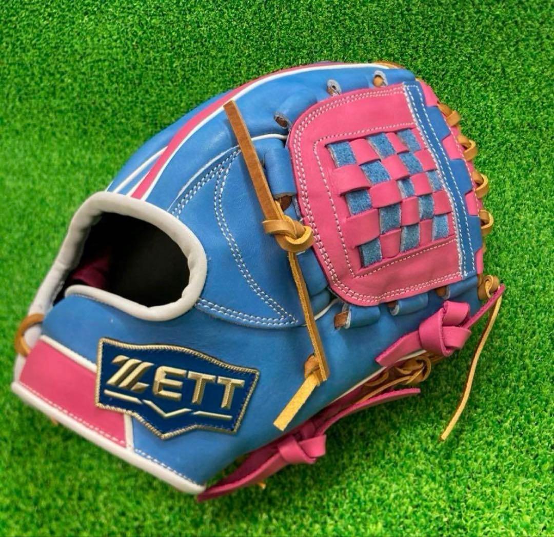 ゼット ZETT 内野手用 グローブ 内野用 硬式野球 右投げ 863